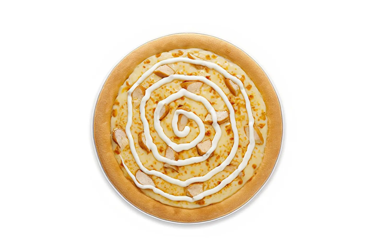 بيتزا رانش وسط