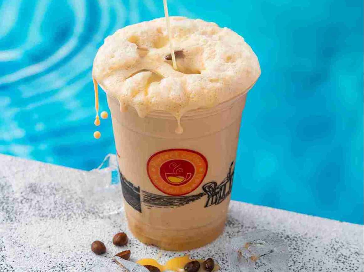 Shaken White Mocha+ 1 Free