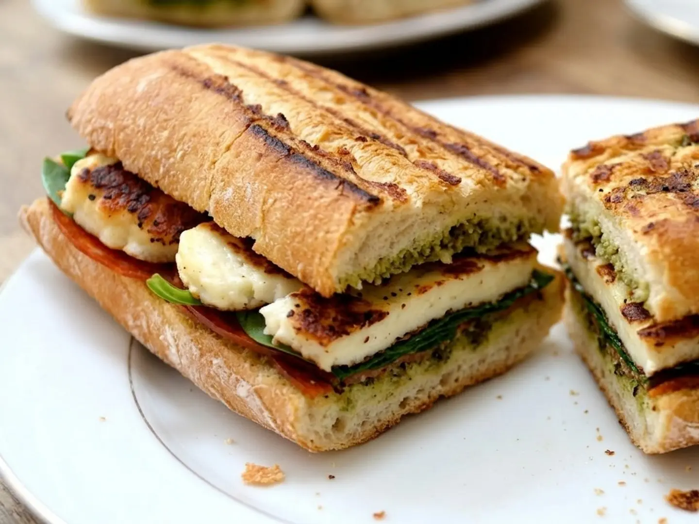 حلومى مع الطماطم المجففه