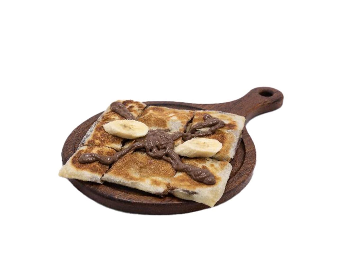 نوتیلا و موز