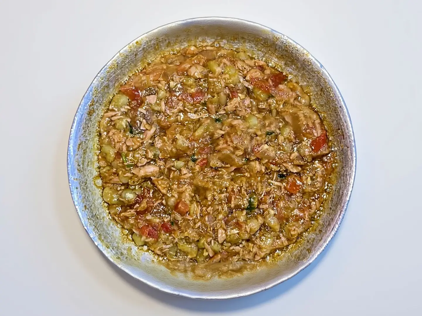 بازالیا مع التونه