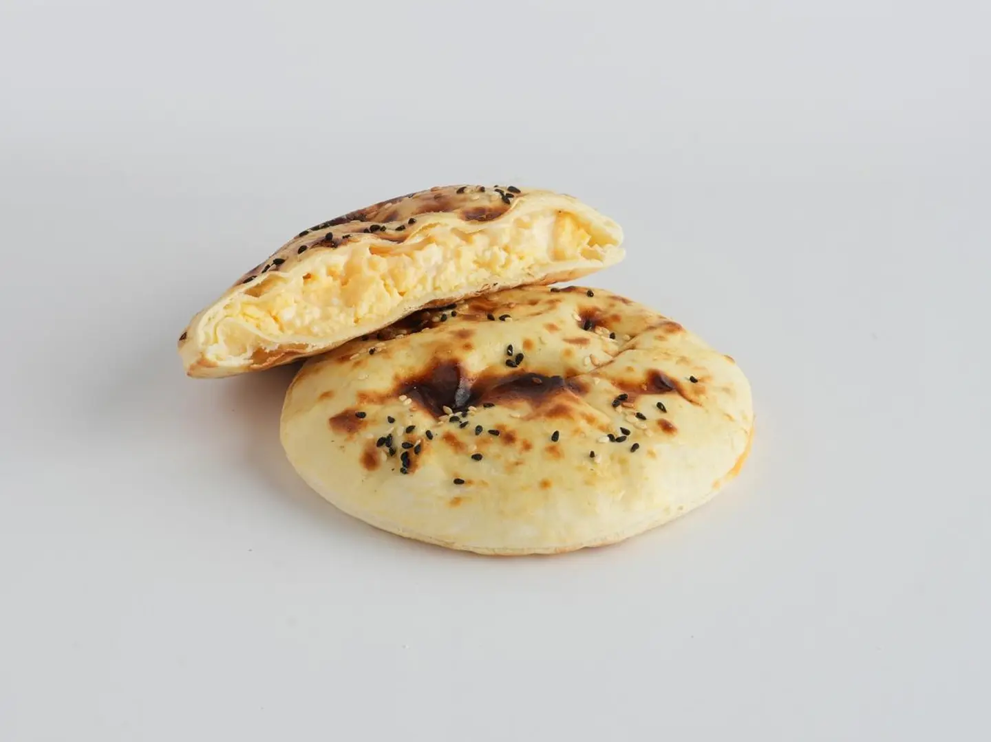 Fried Egg Pie With Cheese