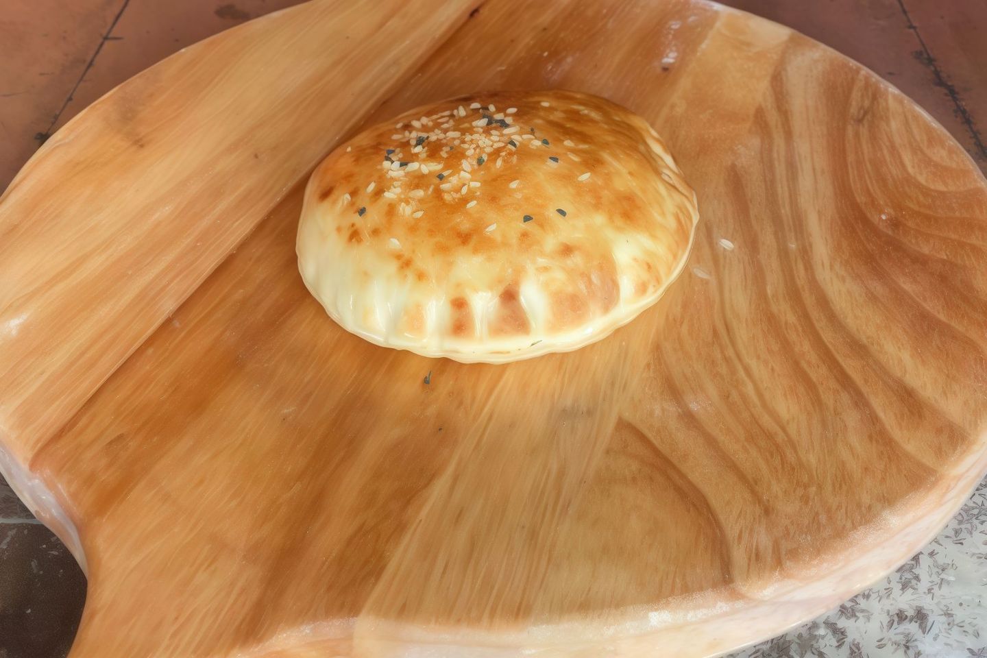 فطيرة حلاوة طحينية جبن