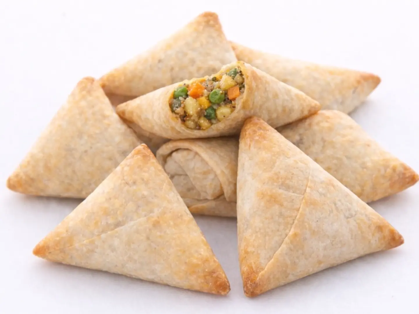 سمبوسة بالخضار