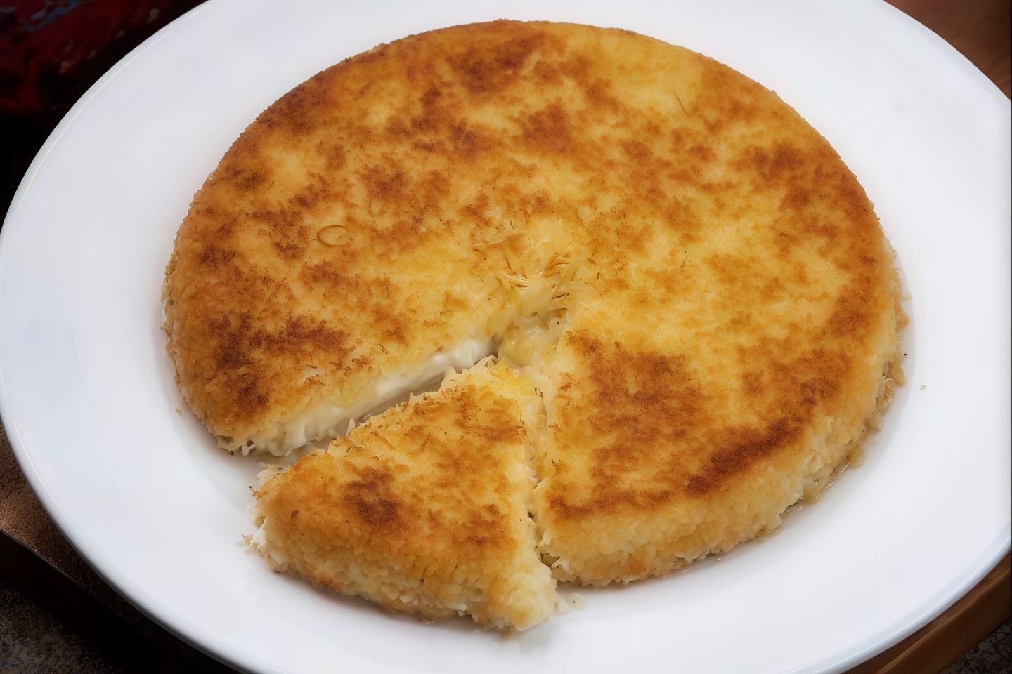 كنافة بالقشطة
