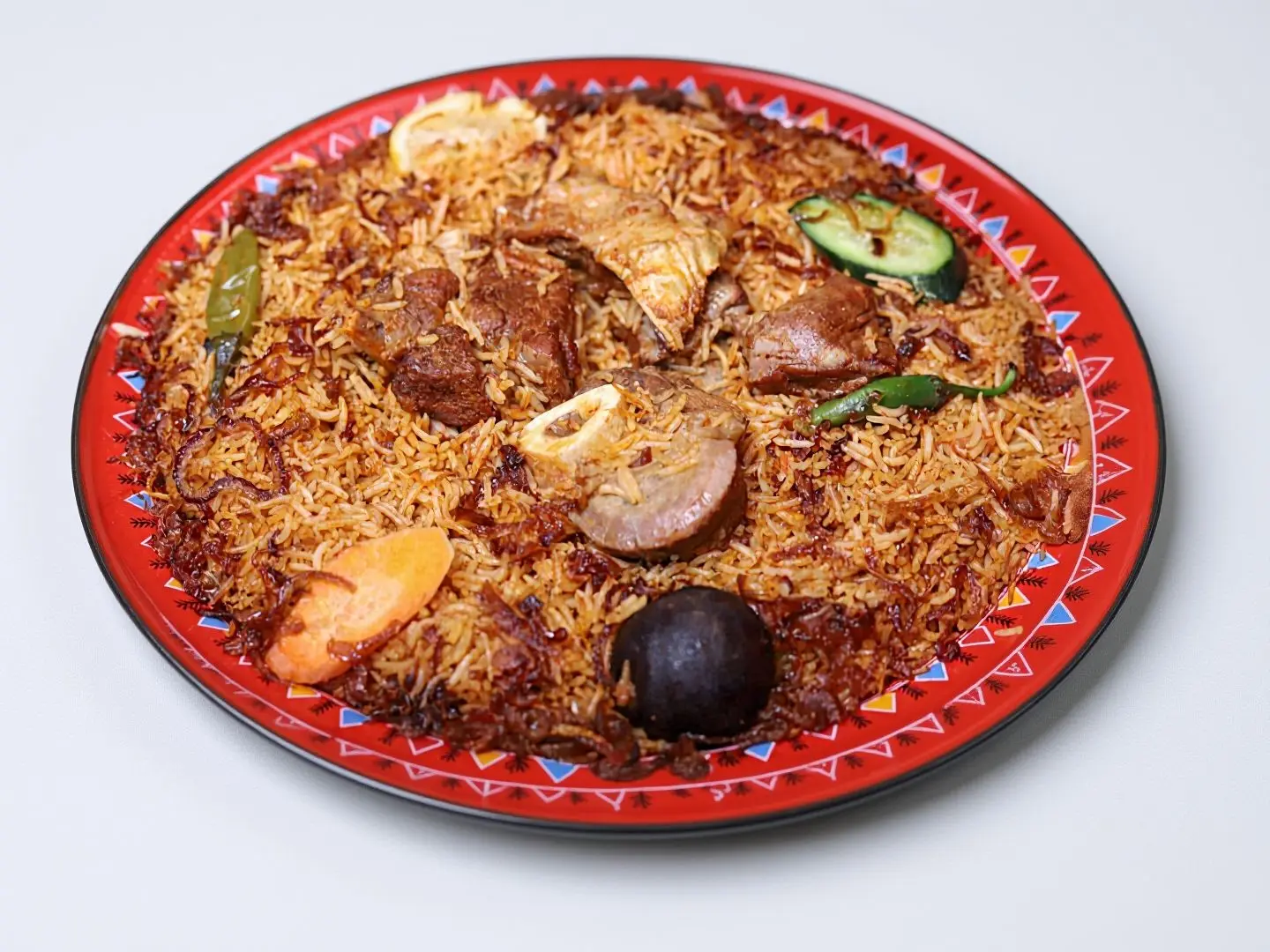 كبسة حاشي  البادية