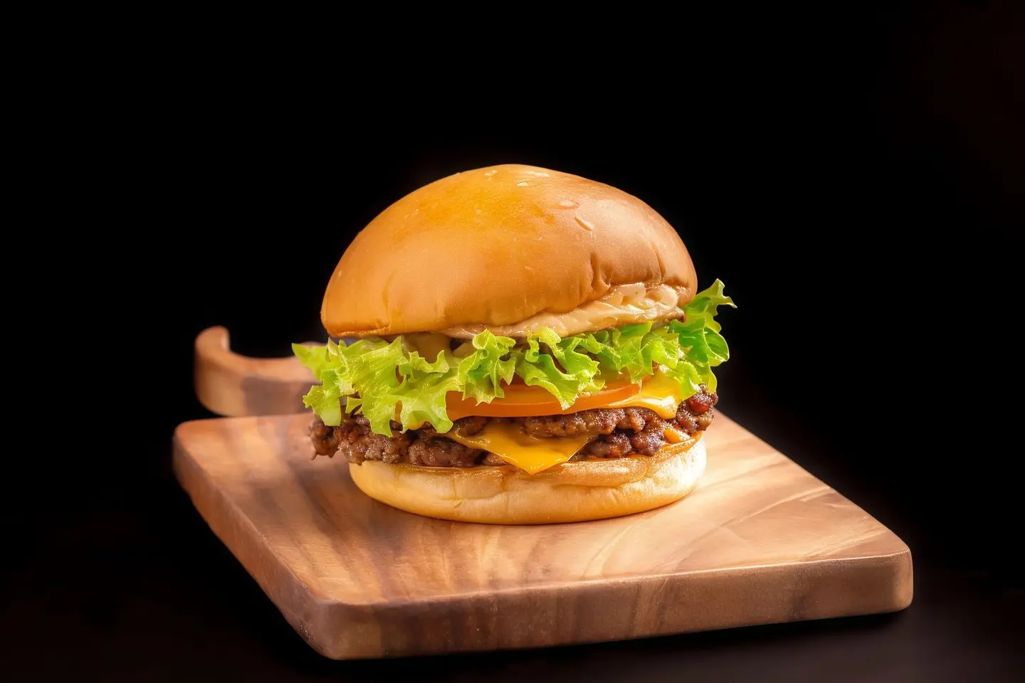 Large Beef Burger - Single