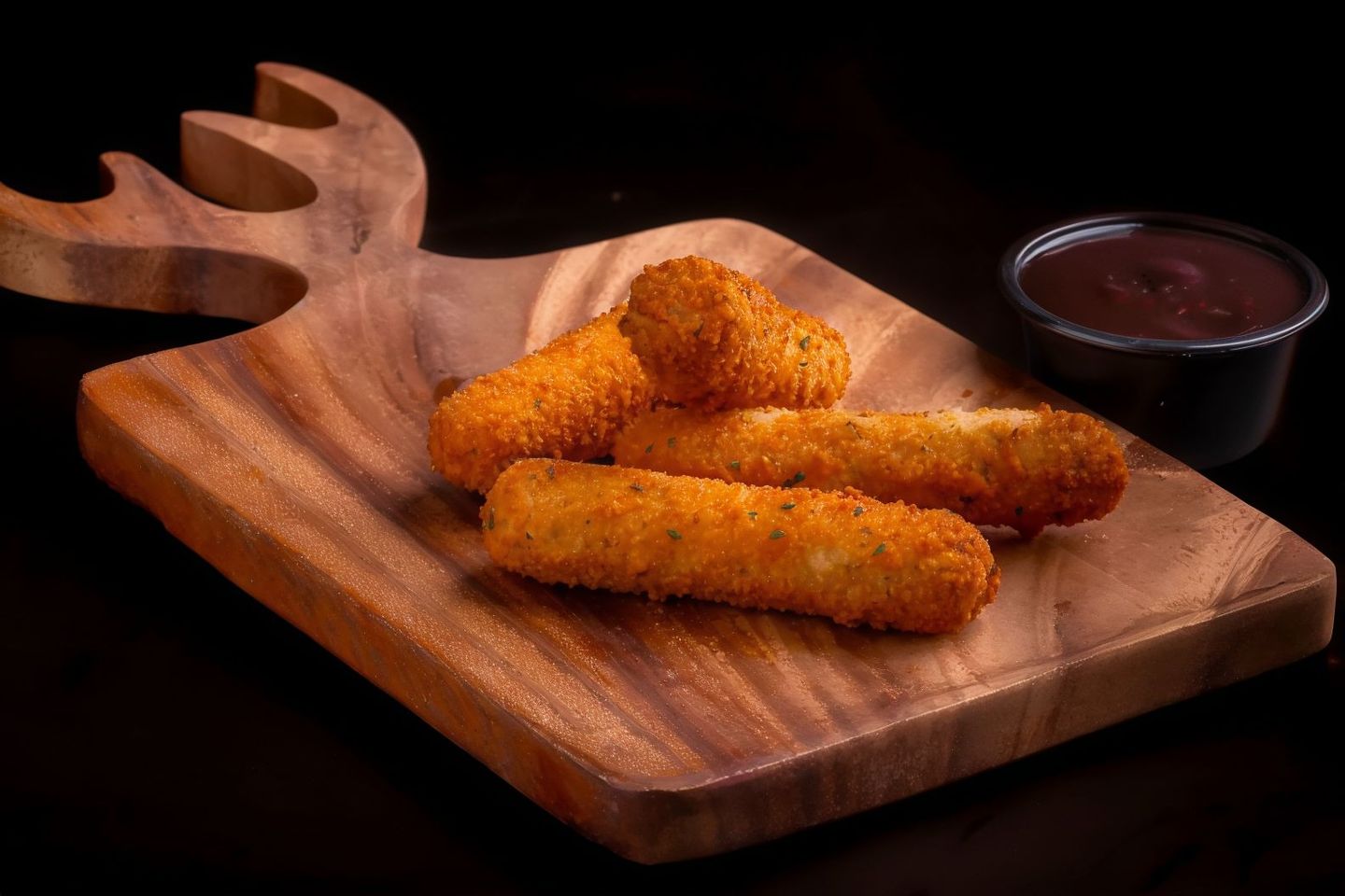 أصابع موزرلا