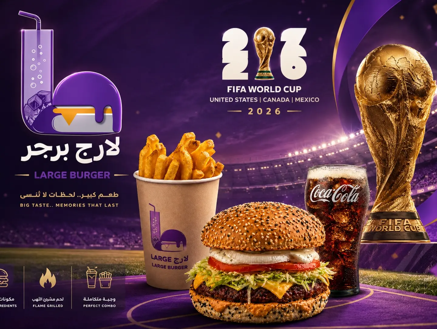 World Cub Meal Smoky Burger