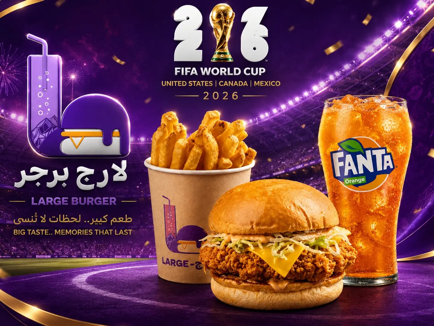 World Cub Meal Crispy Spicy