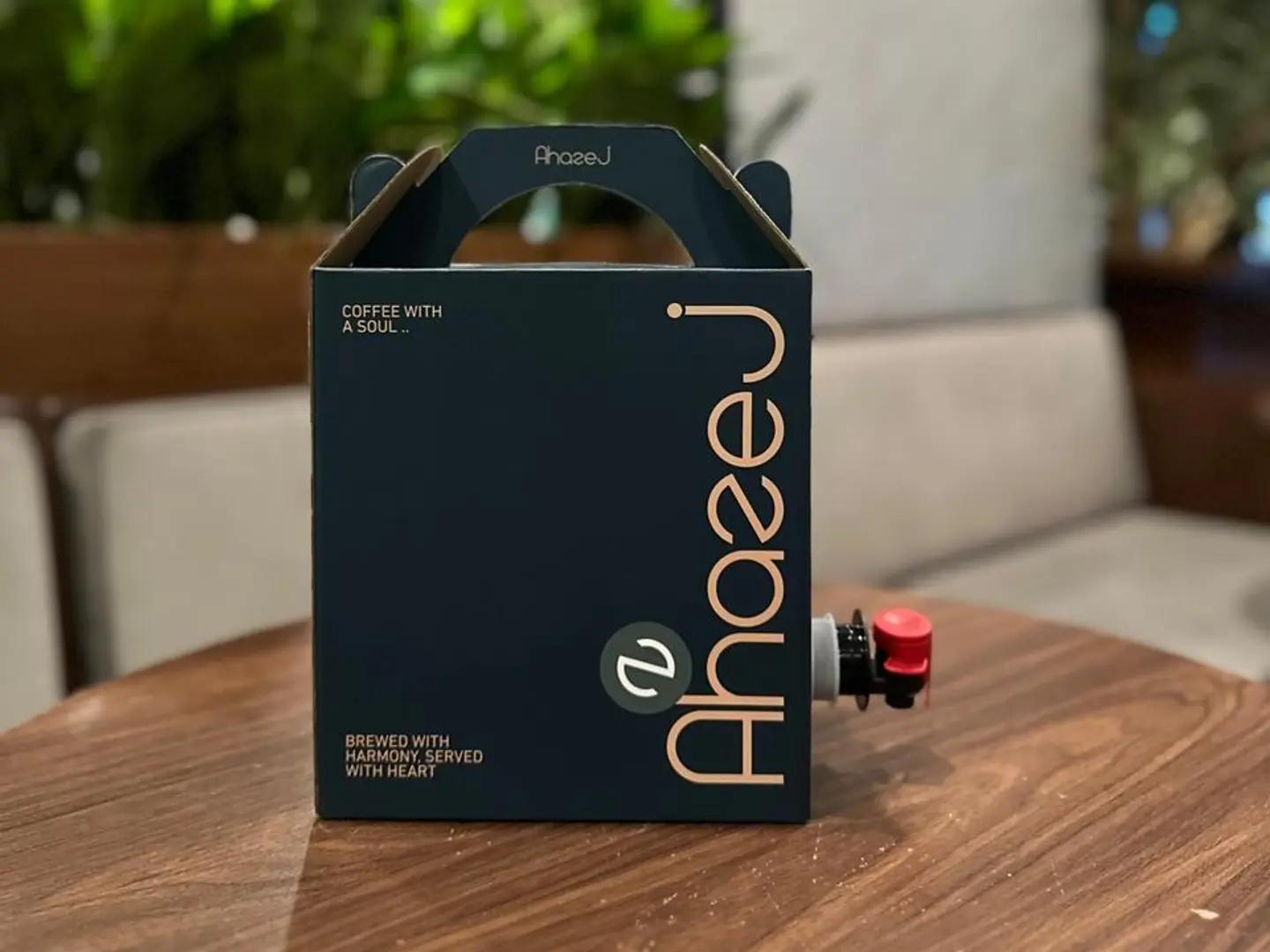 Today's Hot Coffee Box