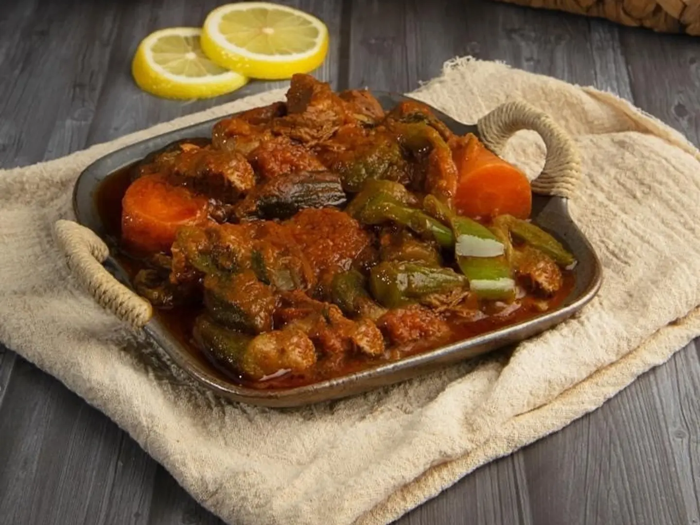 ايدام بامية