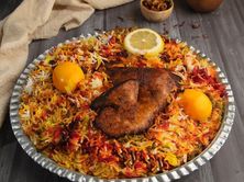 برياني دجاج حيدر اباد - نصف حبة (بارد)