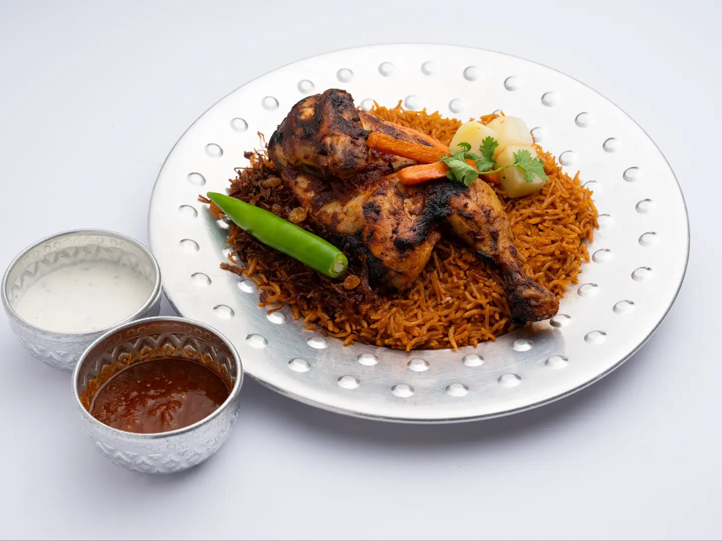 Hathbah Rice With Chicken