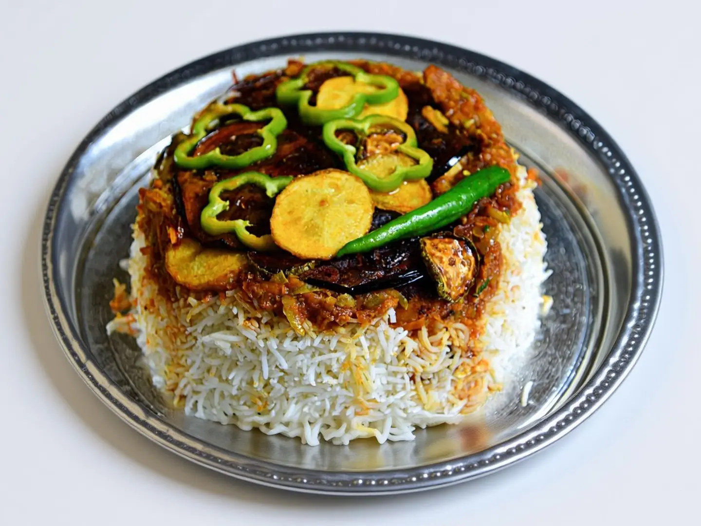 Maklouba Chicken