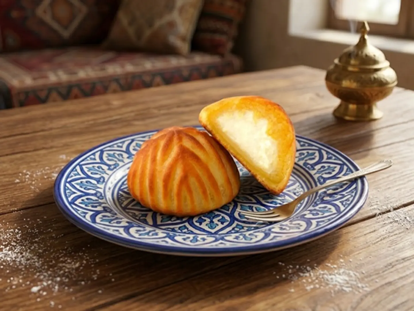 Cheese Maamoul