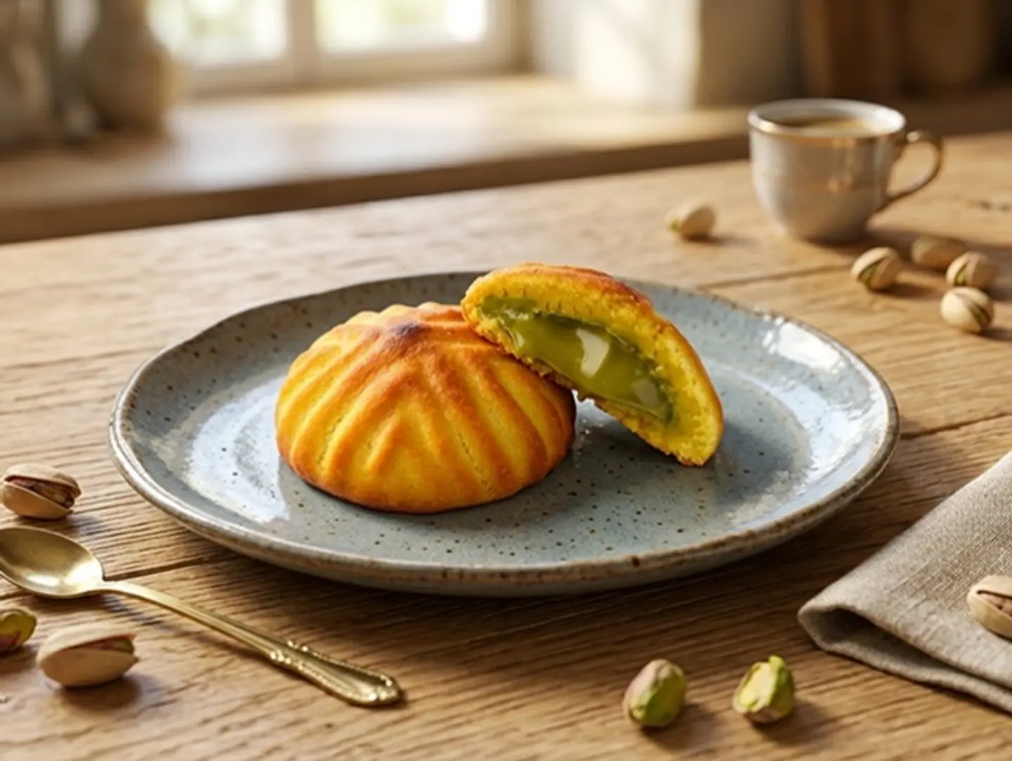 Pistachio Maamoul