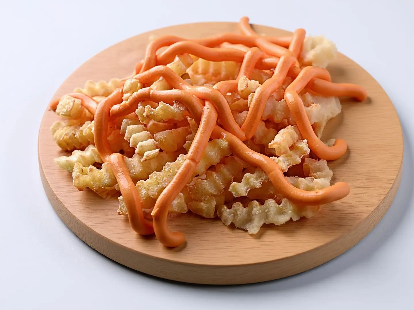 Crinkle Cheese