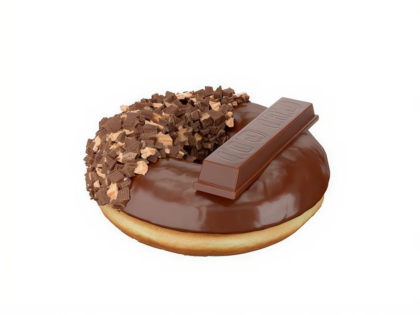 Kit Kat Donut