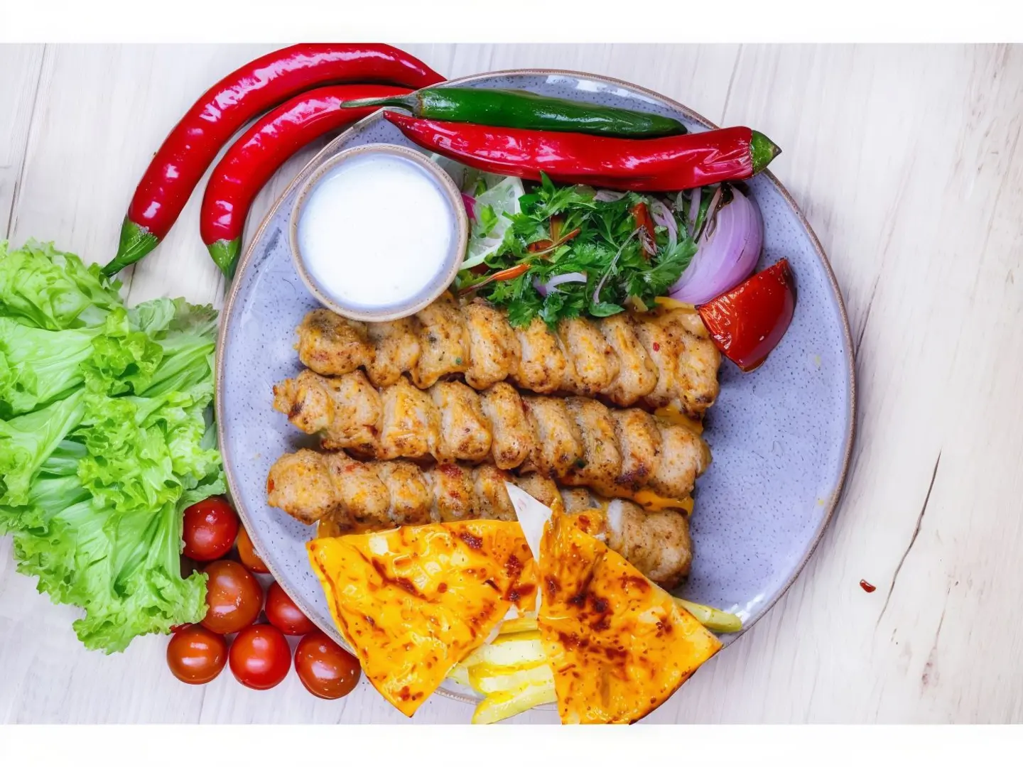 كباب دجاج