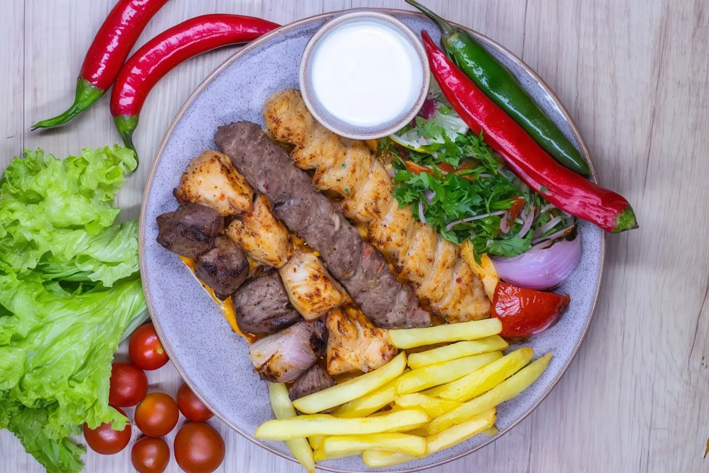 مشويات مشكل