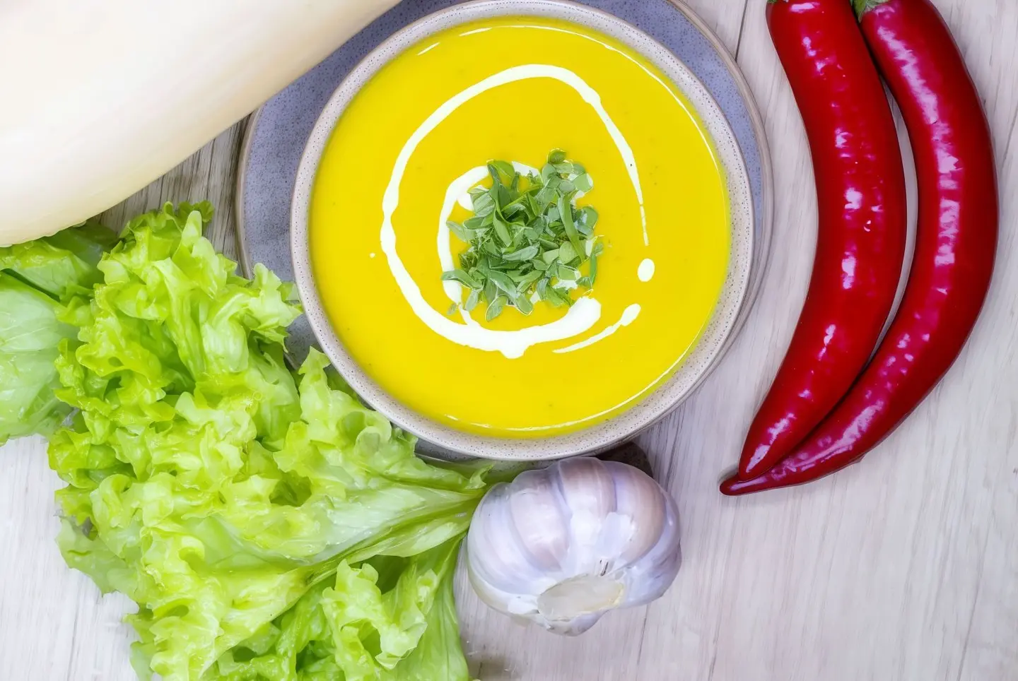 شوربة القرع