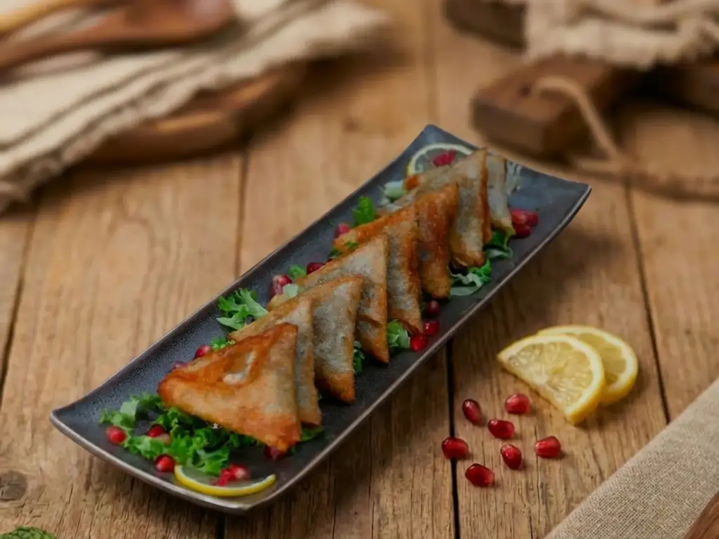 سمبوسه دجاج