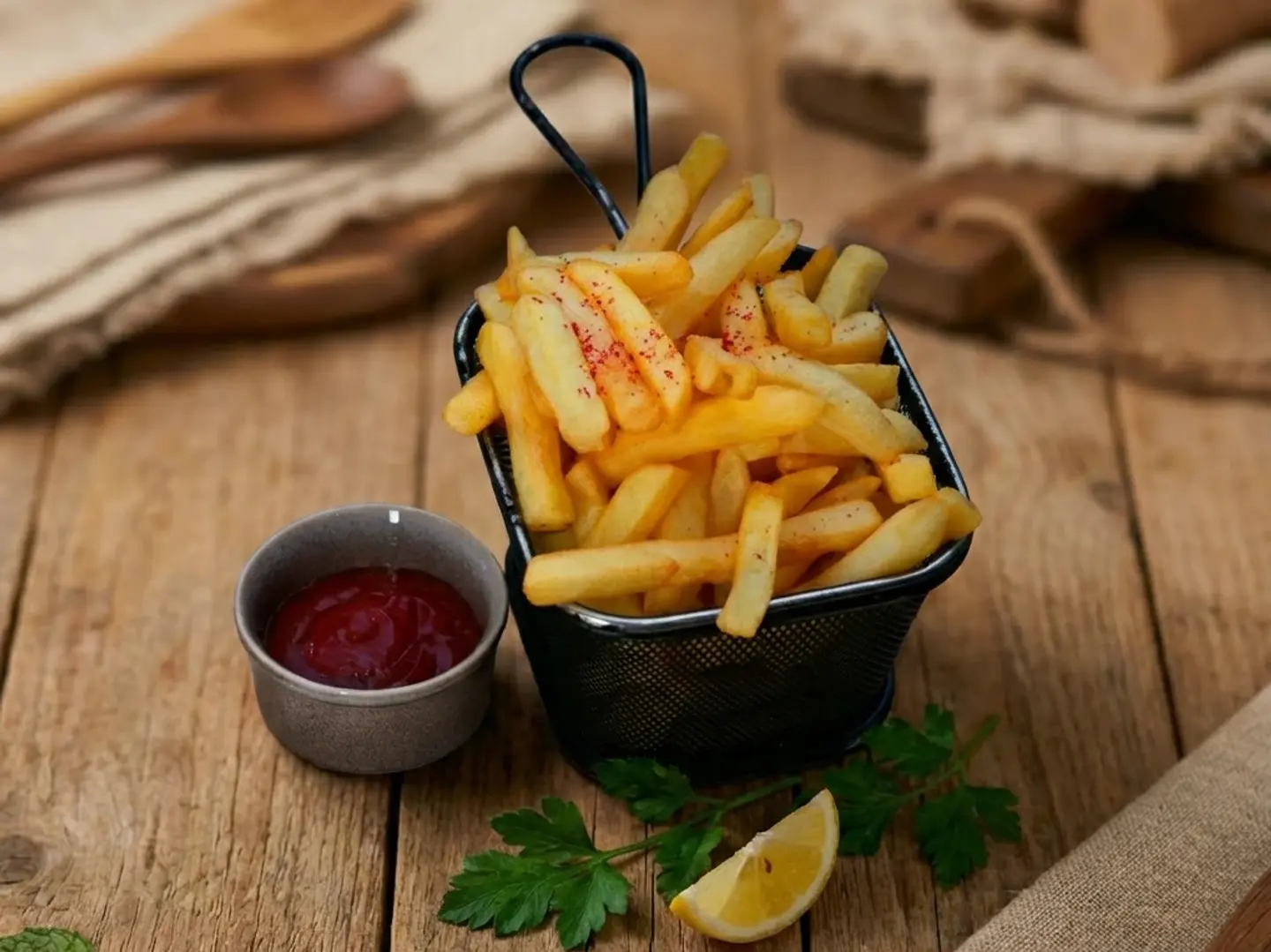 بطاطس مقلية