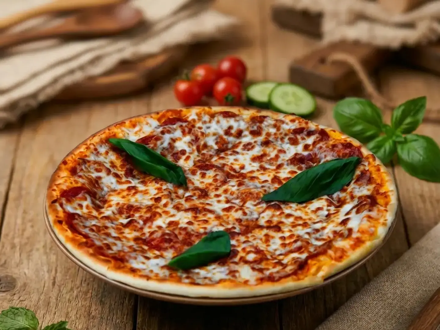 بيتزا بيبيروني