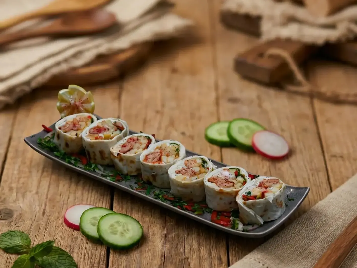 ساندويتش كباب دجاج