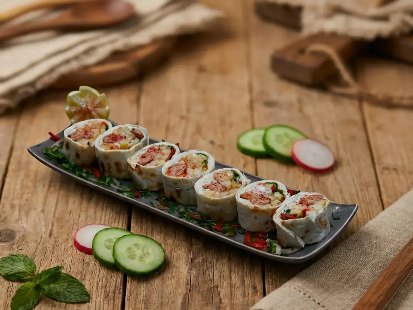 ساندويتش شيش طاووق