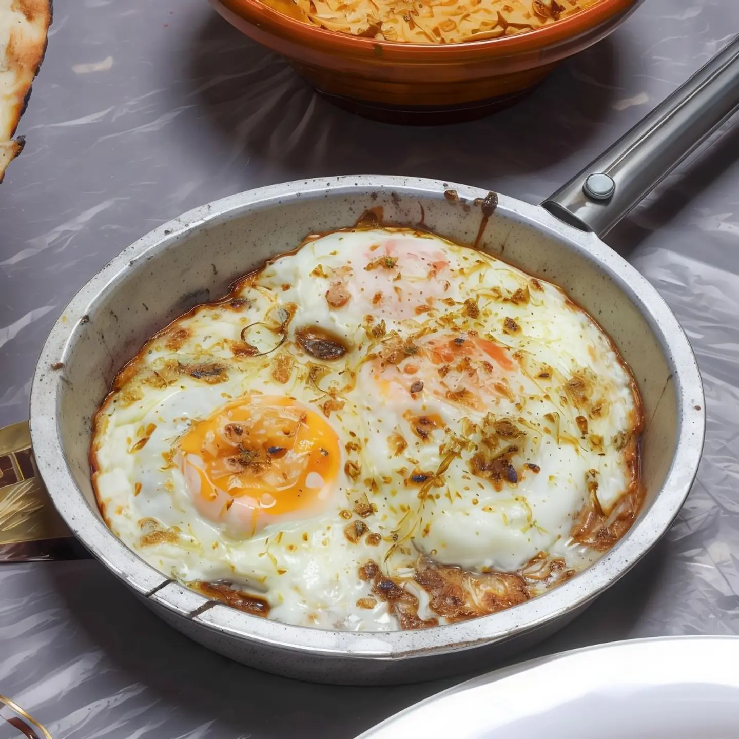 Oven Egg Dish