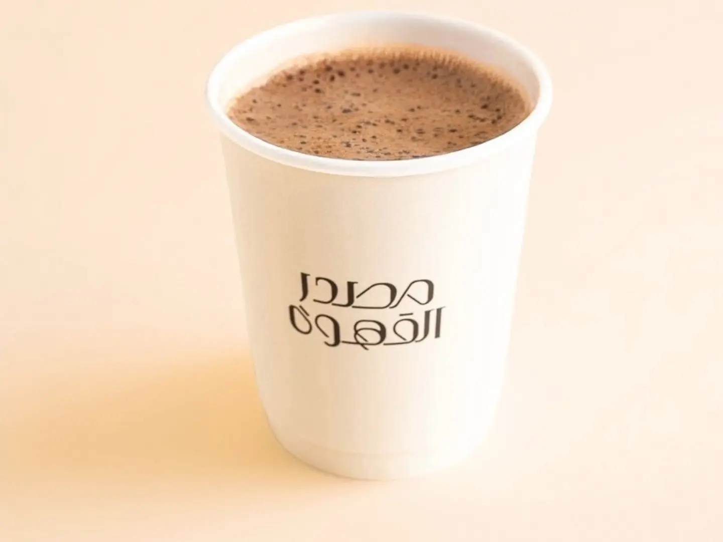 قهوة تركية - قهوة تركية-وسط