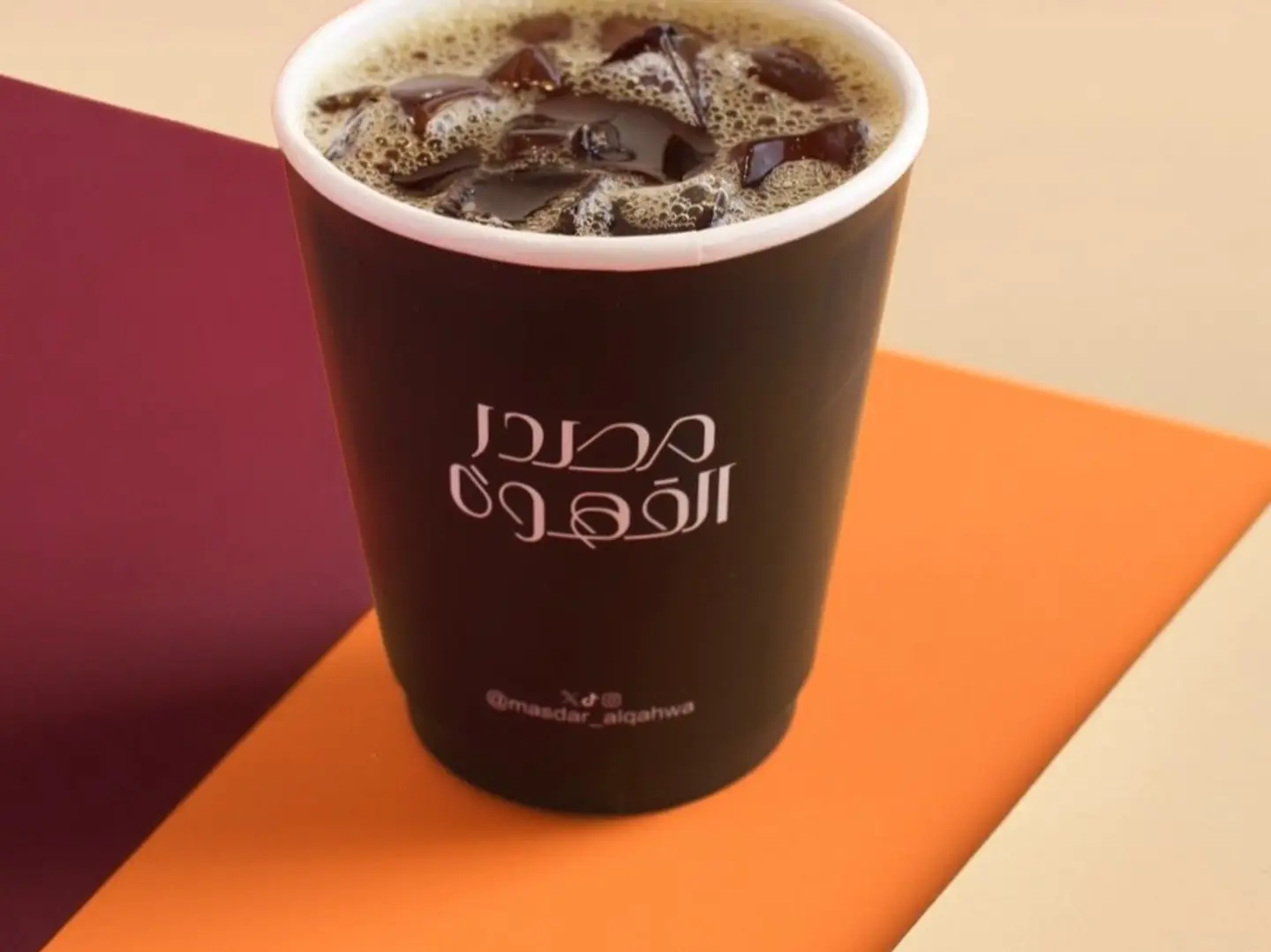 قهوة أمريكية مقطرة (توصيل)