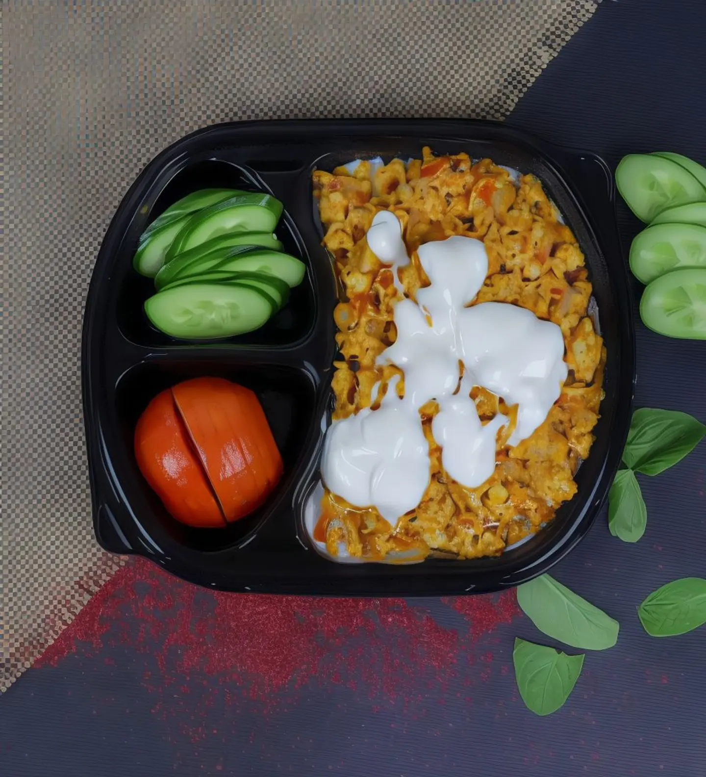 Shakshuka Plate With Cheese