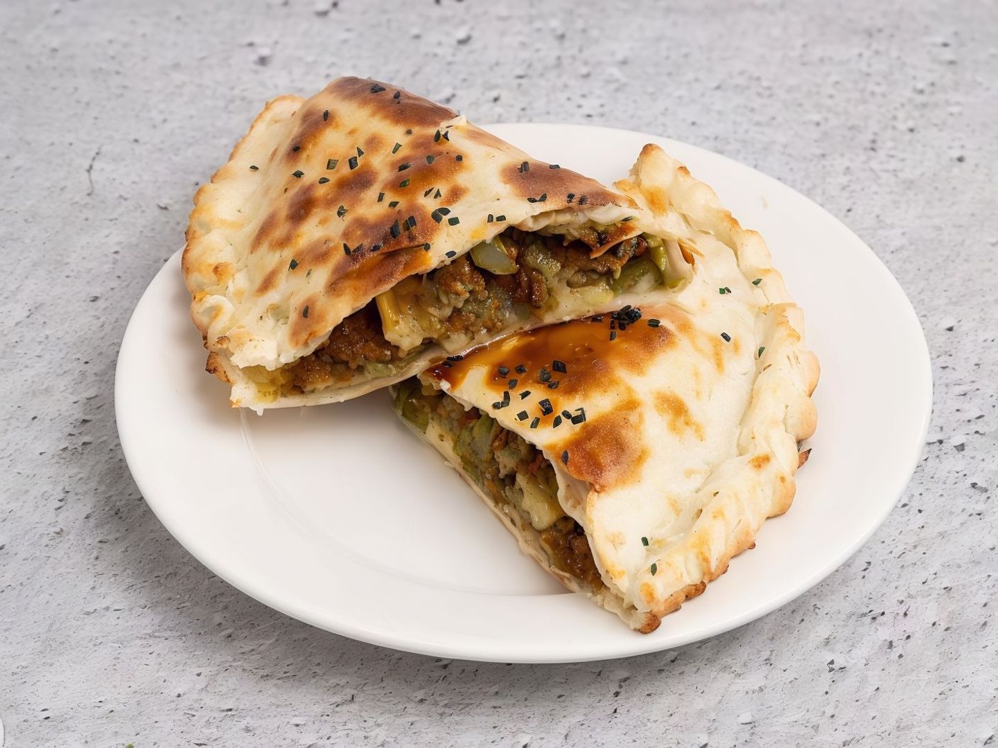 Falafel Pie