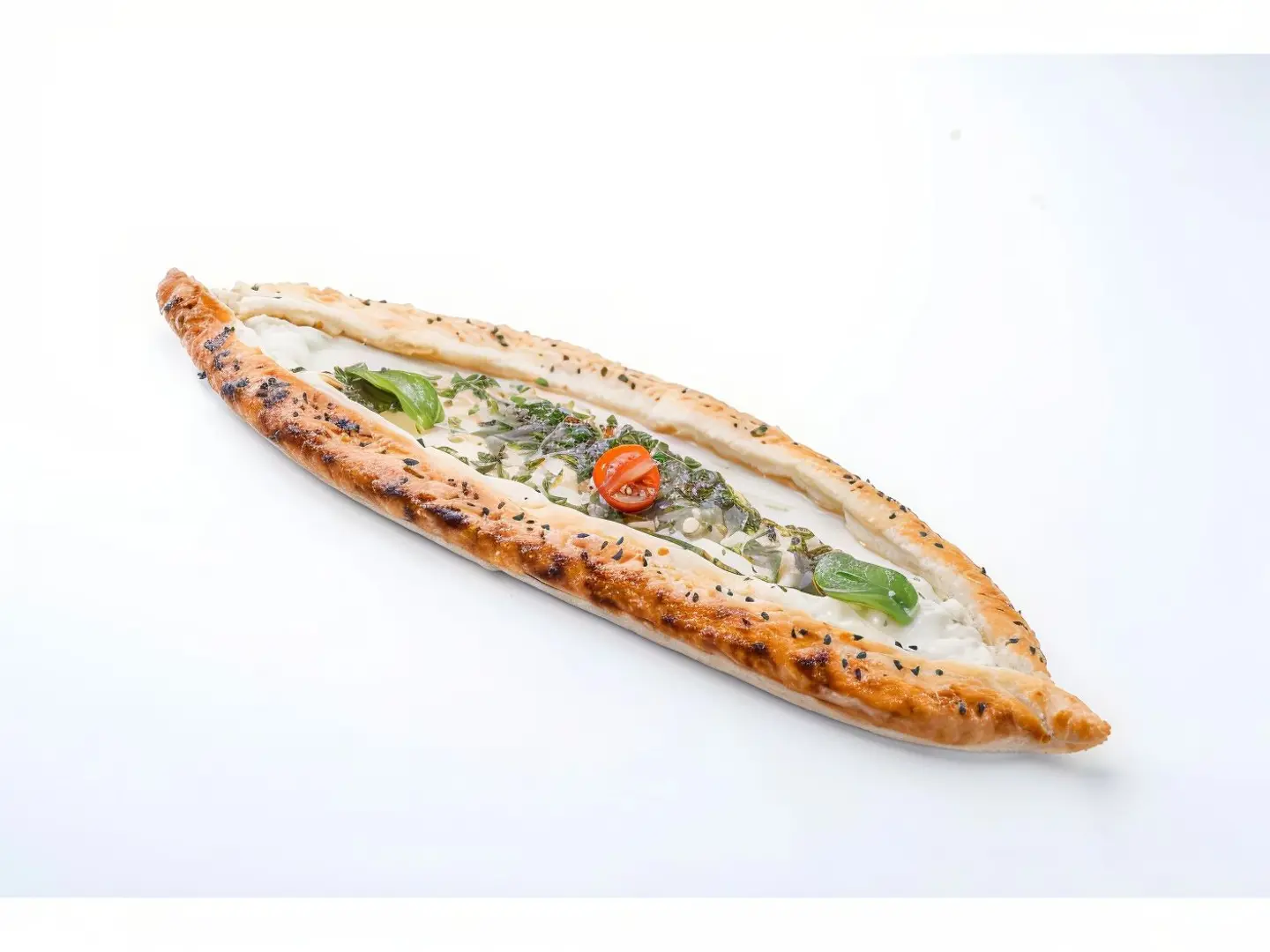 Labneh With Vegetables Pie