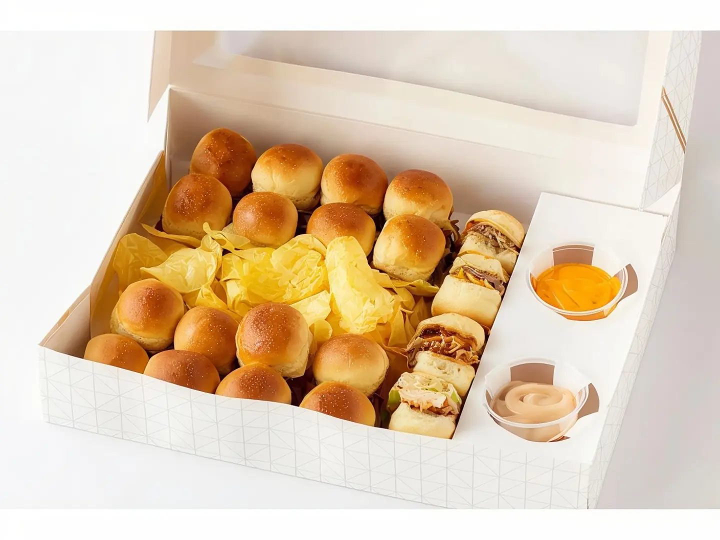 Mini Burger Box