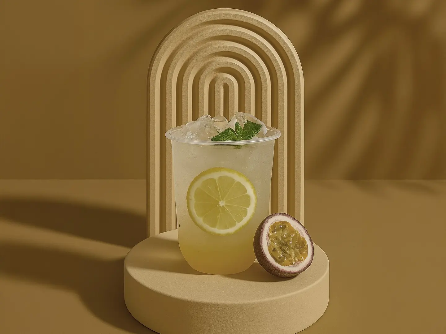 Passion Fruit Mojito