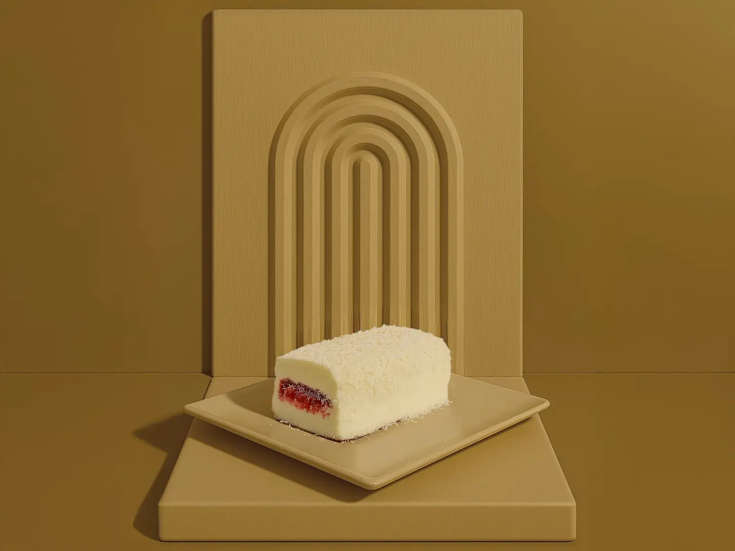 Red Velvet With Coconut