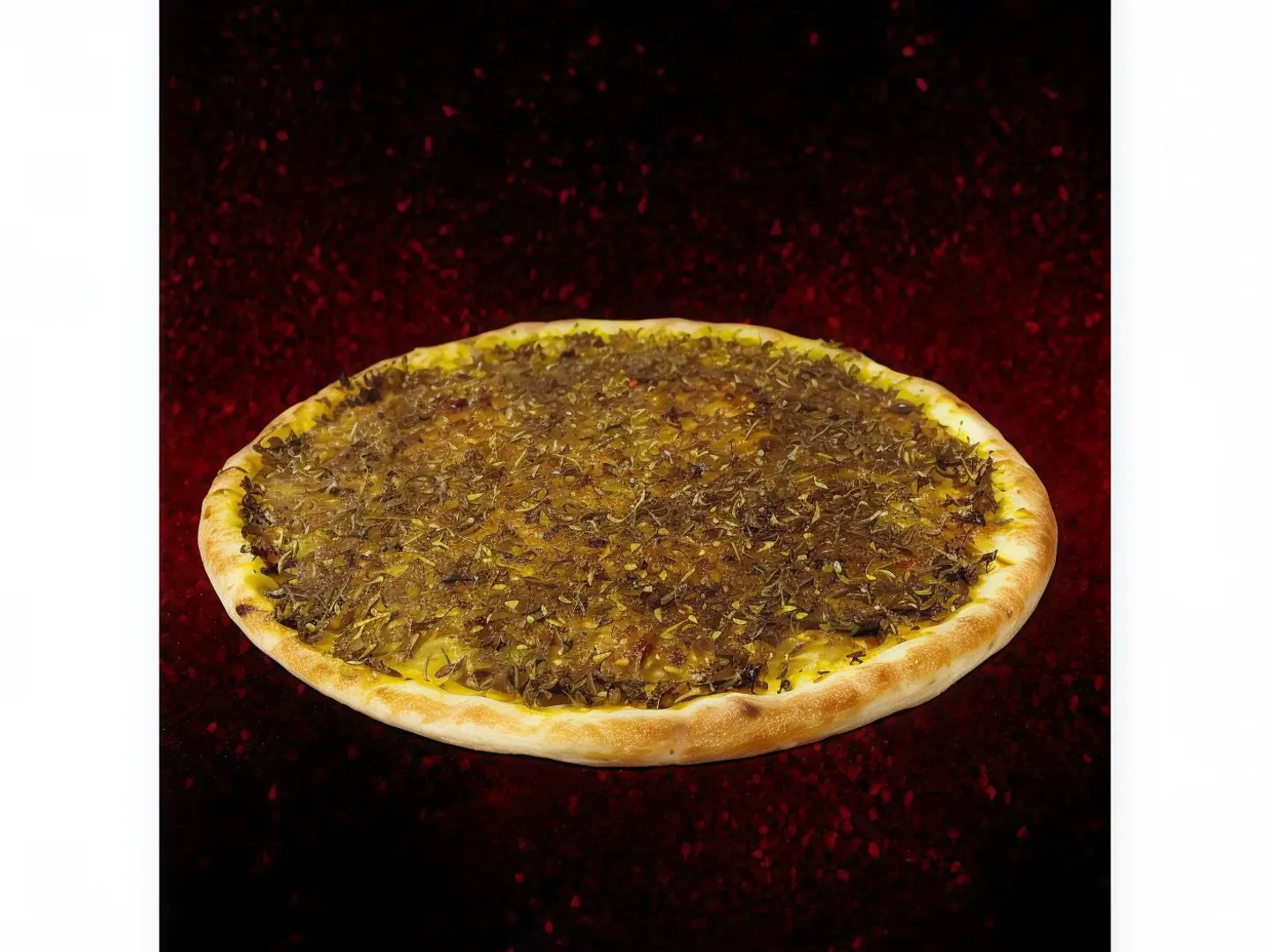 بيتزا زعتر حجم كبير