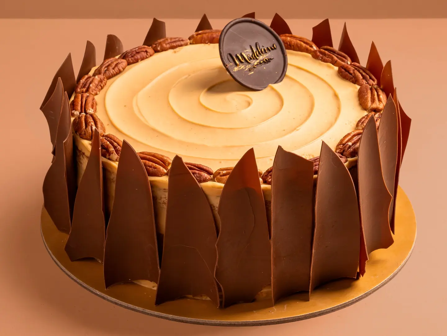 Caramel German Cake