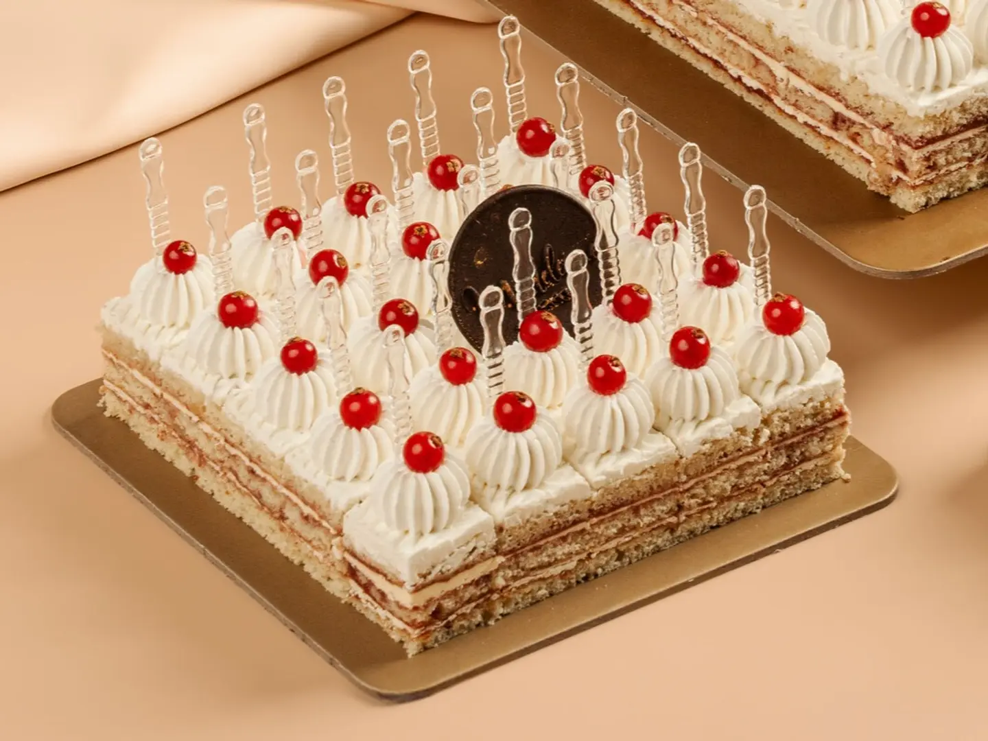 رازباري بايتس - قطع توت العليق متوسطة الحجم