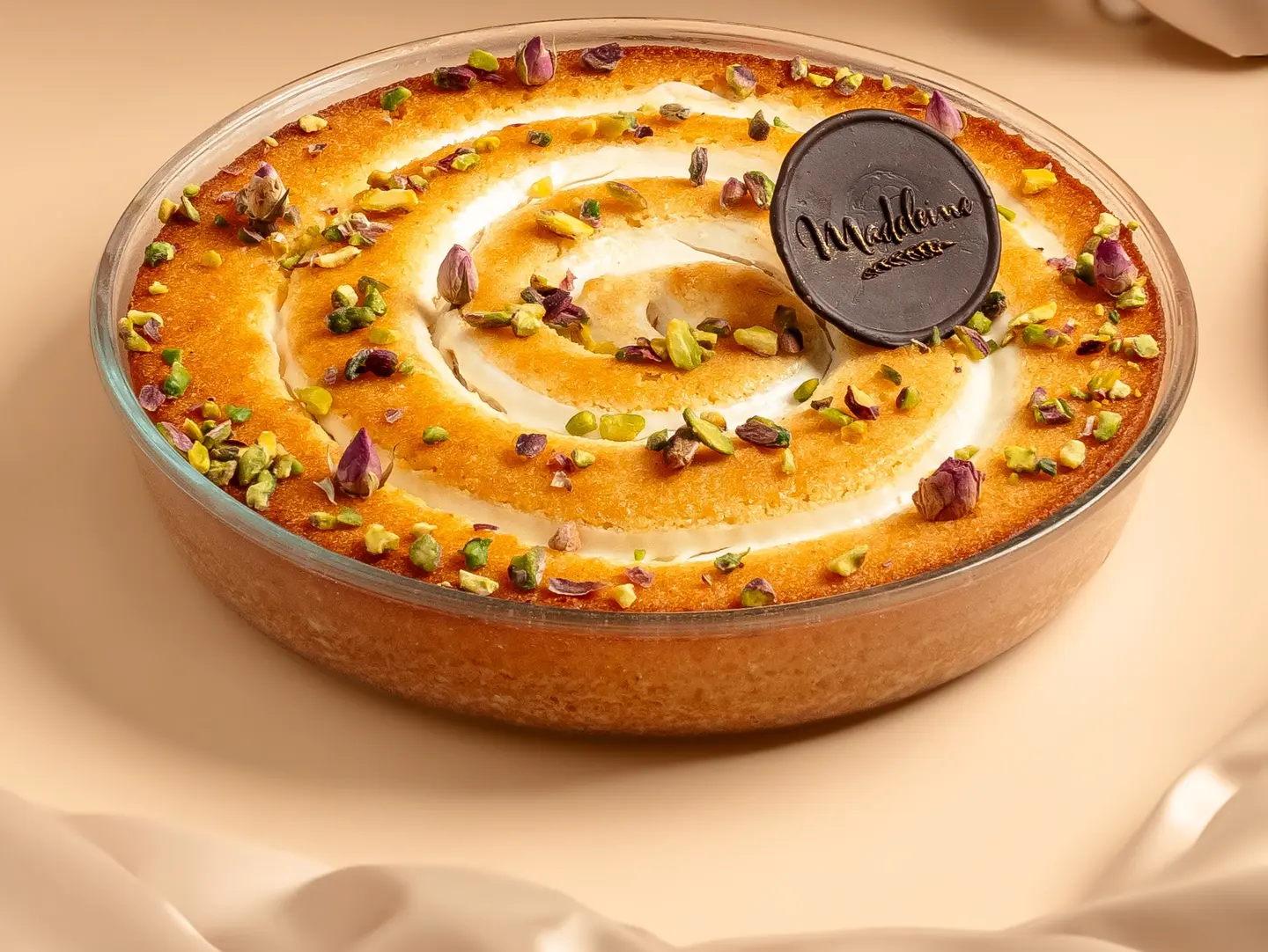 Madeleine's Basbousa