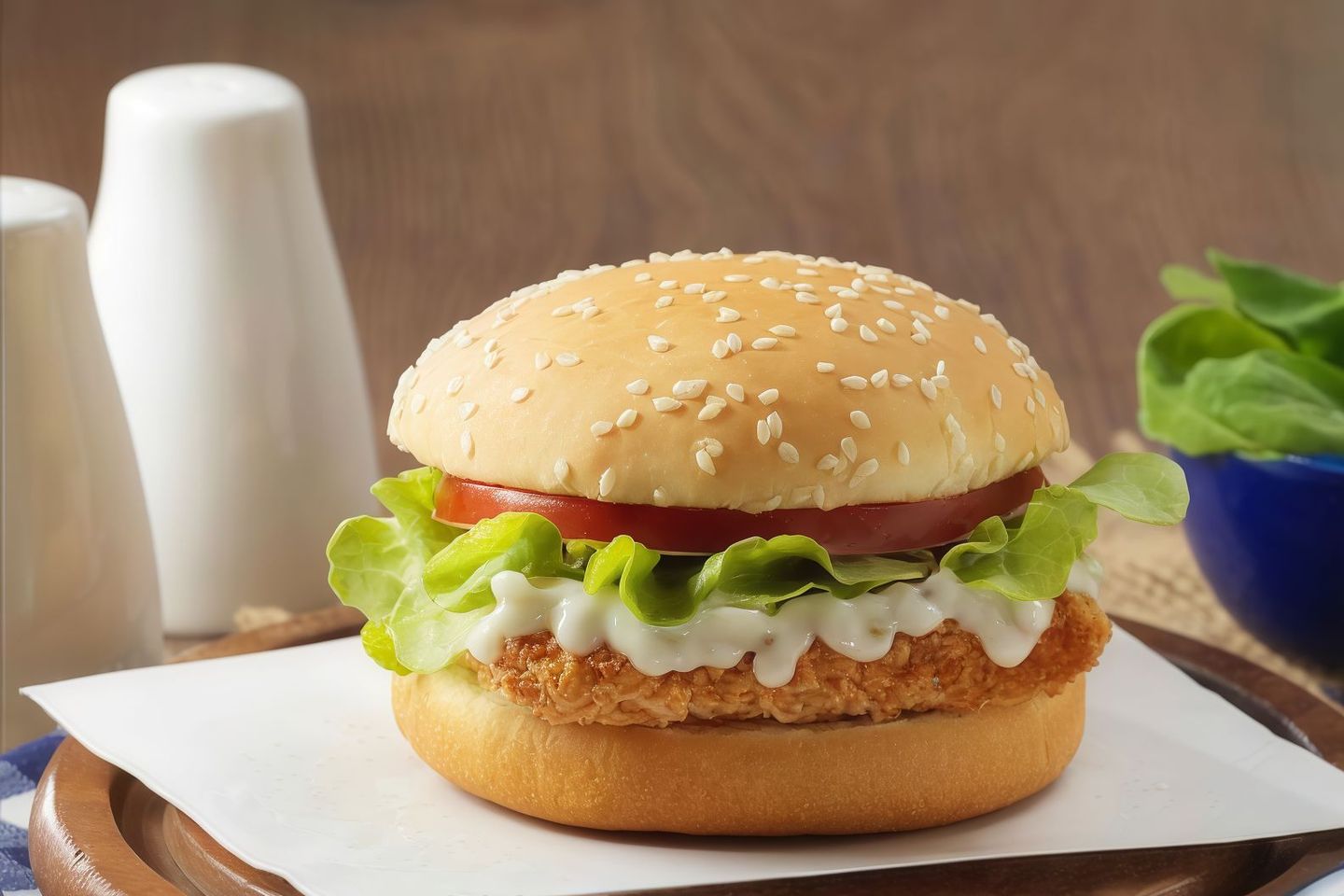 Zinger Burger