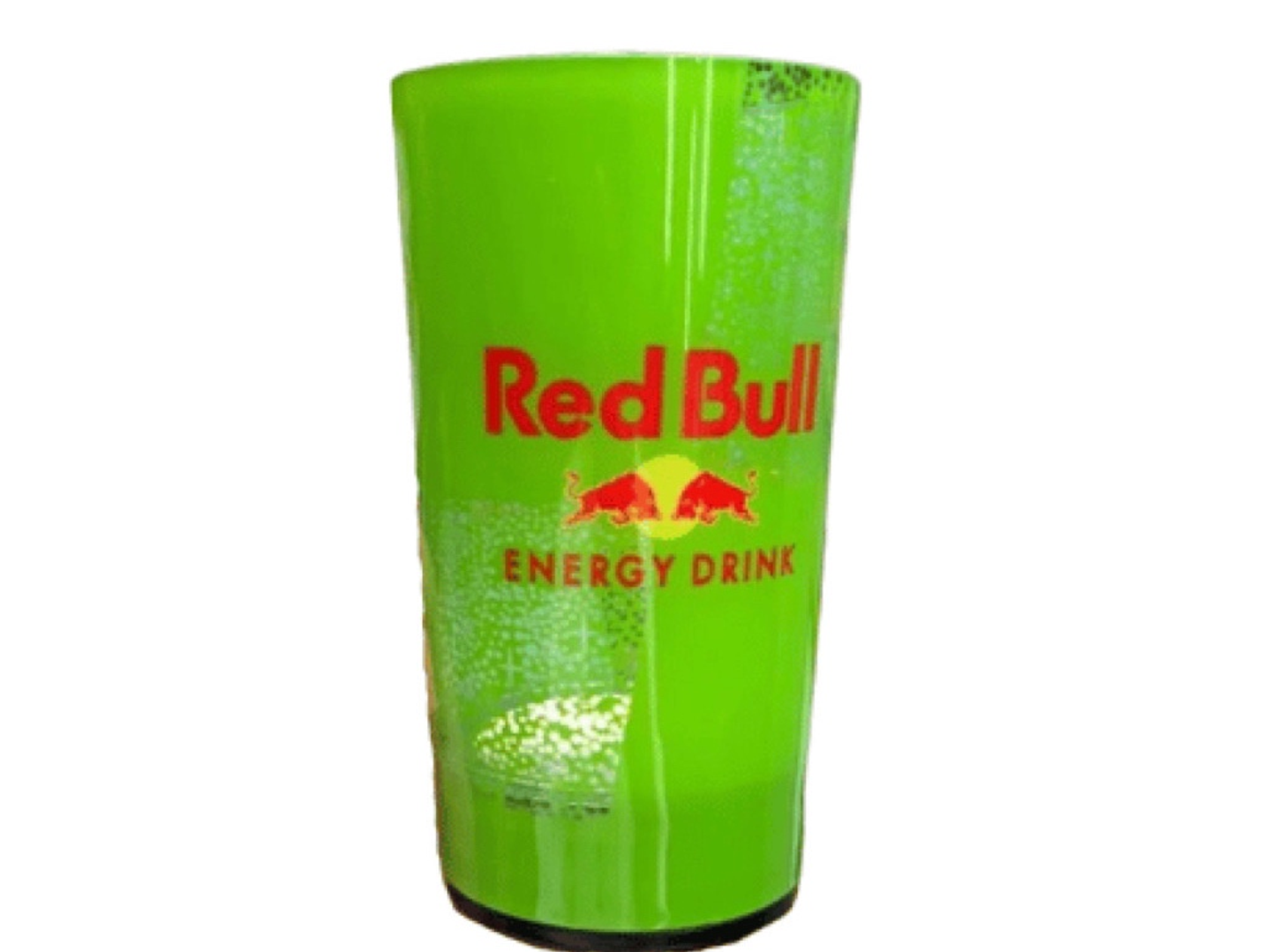 كوب ريد بول مضيء- أخضر