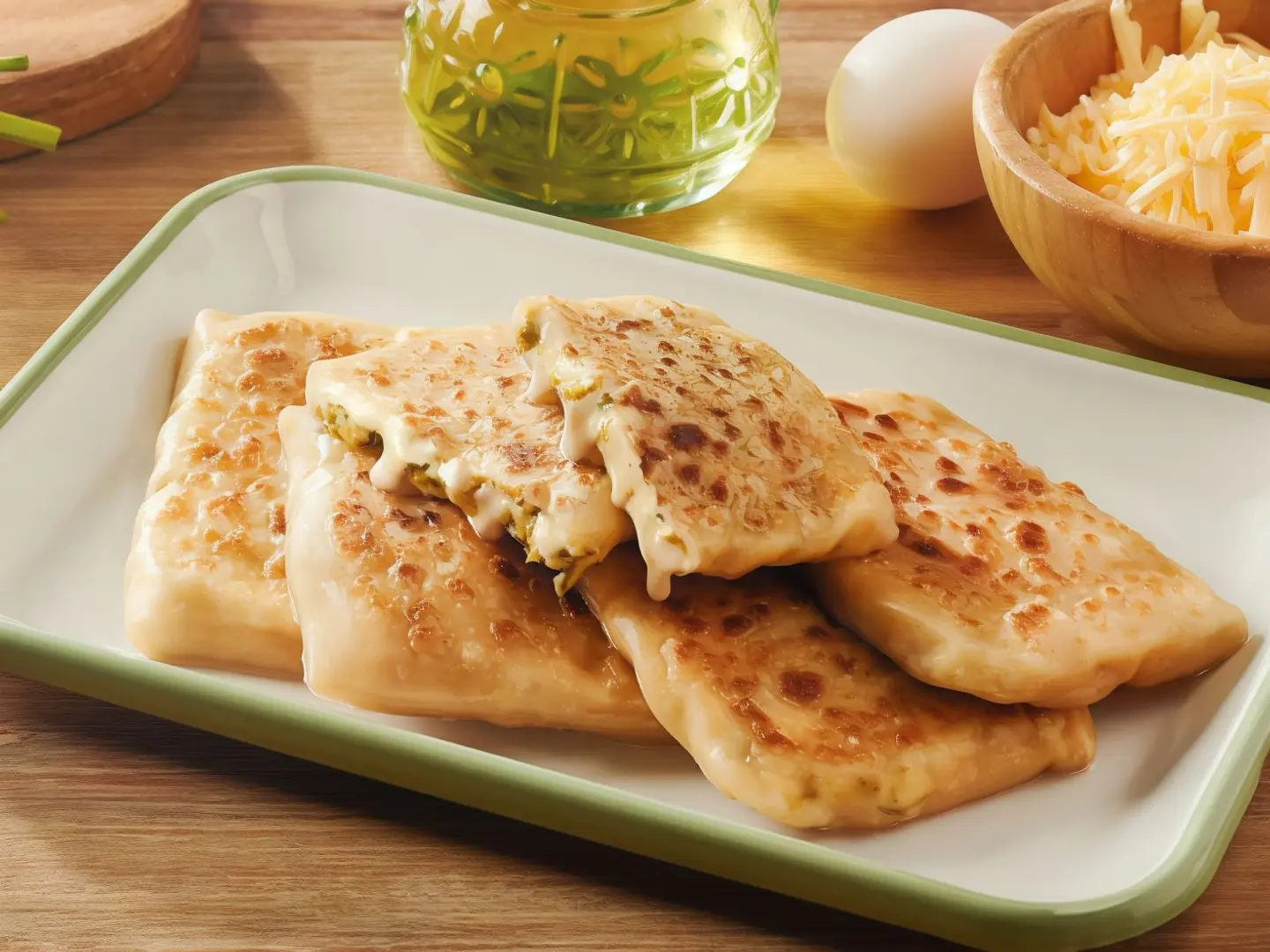 مطبق جبنة حلو