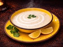 شوربة كريمة الدجاج