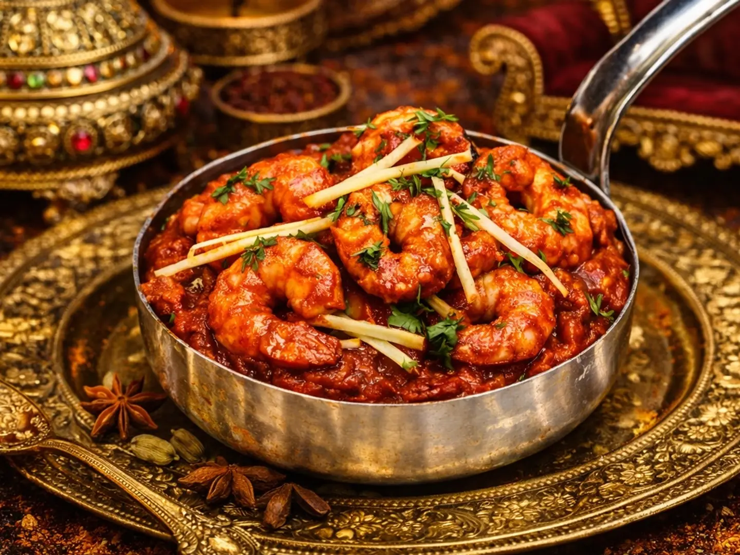 Shrimp Tikka Masala