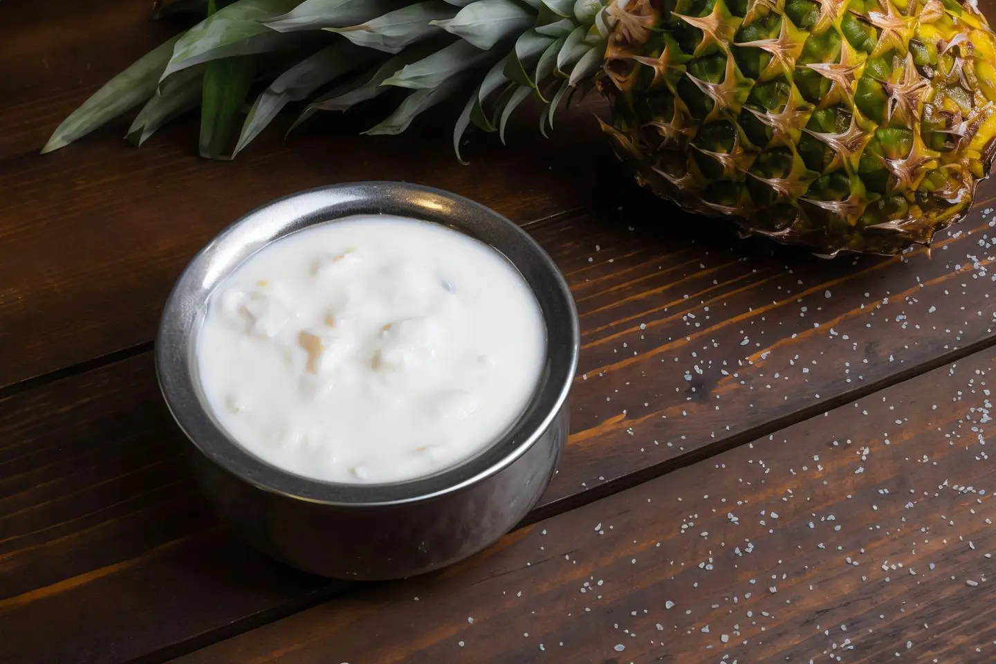 زبادي بالأناناس